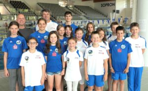 Gruppenfoto_Trainingslager Sopron_Juli 2024