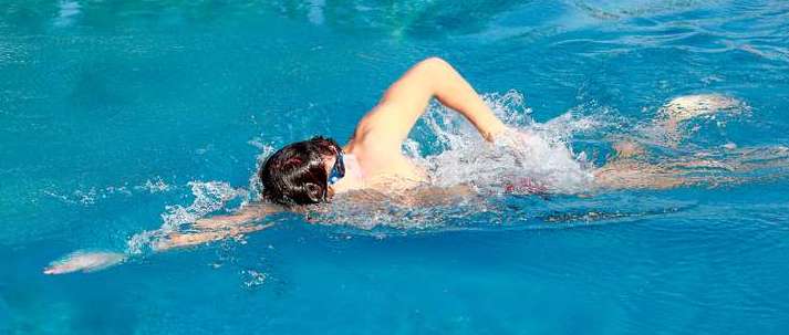 Kraulschwimmer