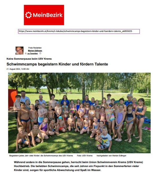 MeinBezirk Artikel