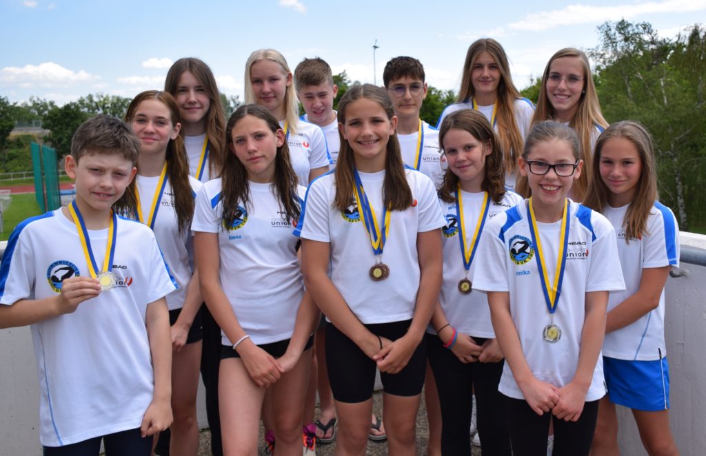 Der USV Krems kehrt mit 12 Medaillen von den NÖ. Landesmeisterschaften zurück.