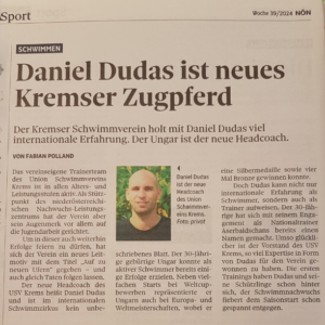 NÖN 29_2024 Neuer Trainer Dudas