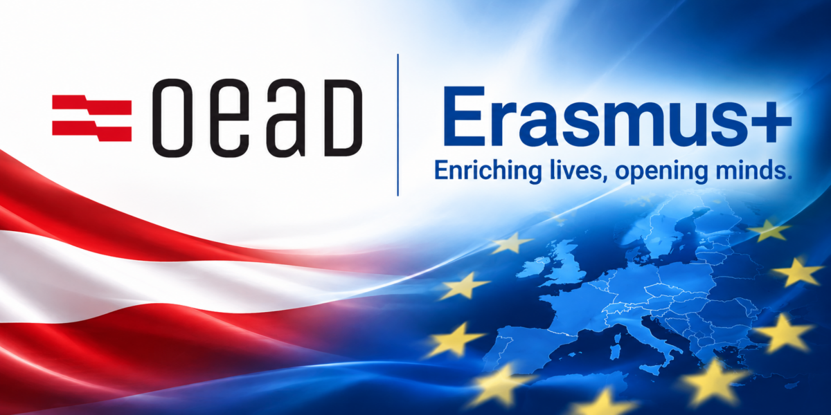 OEAD und Erasmus+ im Europadesign