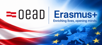 OEAD und Erasmus+ im Europadesign