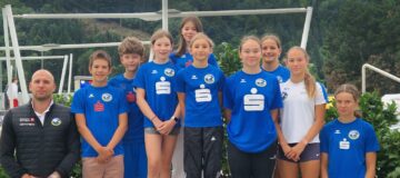 Team des USV Krems bei den Österreichischen Meisterschaften